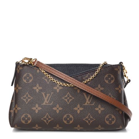 louis vuitton pallas clutch black|monogram pallas clutch.